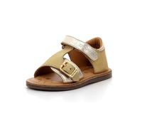 Kickers Jungen Mädchen Diazzy Sandale, Gold, 20 EU