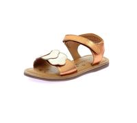 Kickers Jungen Mädchen Dyastar Sandale, Orange, 23 EU