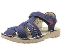 Kickers Jungen Mädchen Fred Sandalen, Blau (Marine 002), 30 EU