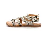 KICKERS Jungen Mädchen Kick Dazed Sandale, Weiß Pony, 27 EU