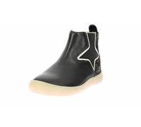 Kickers Jungen Mädchen Kick Popstar Stiefelette, Schwarz/goldfarben, 34 EU
