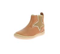KICKERS Jungen Mädchen Kick Popstar Stiefelette, Sterne von Kamel, 24 EU
