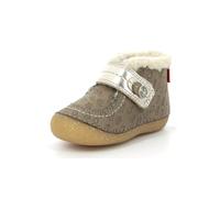 Kickers Jungen Mädchen So Schuss Oxford-Schuh, Taupe Gold Fantasie, 23 EU