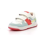 KICKERS Jungen Unisex Kinder KALIDO Sneaker, Blanc Rose BLEU, 34 EU