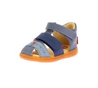 Kickers Jungen Unisex Kinder Kick Bazar Sandale, Dreifarbiges Blau, 26 EU