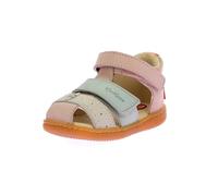 Kickers Jungen Unisex Kinder Kick Bazar Sandale, Hellrosa Multi, 22 EU