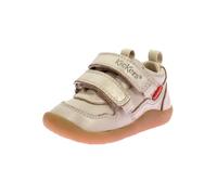 Kickers Jungen Unisex Kinder Kick Frapy Sneaker, Helles Gold, 18 EU