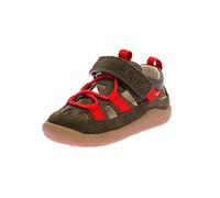 Kickers Jungen Unisex Kinder Kick Frony Sandale, kaki, 18 EU