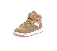 Kickers Jungen Unisex Kinder KICKADO Sneaker, Beige Rosa Glitter, 33 EU
