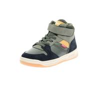 Kickers Jungen Unisex Kinder Kickado Sneaker, Khaki, Marineblau, Camel, 34 EU