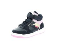 Kickers Jungen Unisex Kinder Kickado Sneaker, Marineblau, Rosa, 25 EU