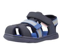 Kickers Jungen Unisex Kinder Kickbeachou Sandale, blau, 27 EU