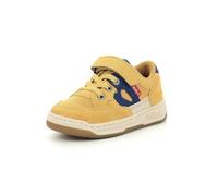 Kickers Jungen Unisex Kinder Kikouak Sneaker, Camel Marine, 32 EU