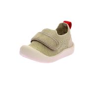 KICKERS Jungen Unisex Kinder KITOUKRO Hausschuh, Beige Champagner, 21 EU
