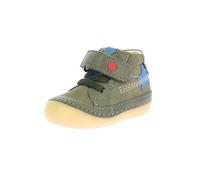 KICKERS Jungen Unisex Kinder SOKISTIC Stiefelette, Khaki Star, 19 EU