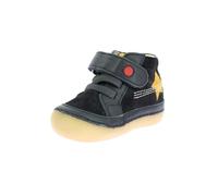 KICKERS Jungen Unisex Kinder SOKISTIC Stiefelette, Marineblau mit Sternenmotiv, 18 EU