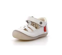 Kickers Jungen Unisex Kinder SUSHY Mary Jane Schuh, Blanc, 20 EU