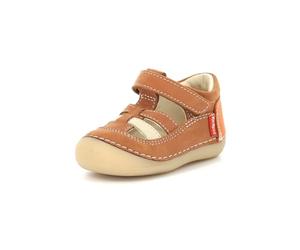 KICKERS Jungen Unisex Kinder SUSHY Mary Jane Schuh, Camel ORANGE, 19 EU