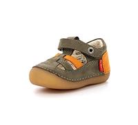 Kickers Jungen Unisex Kinder Sushy Mary Jane Schuh, Kaki Orange, 20 EU