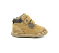 Kickers Jungen Unisex Kinder Tackeasy Oxford-Schuh, Camel, 22 EU