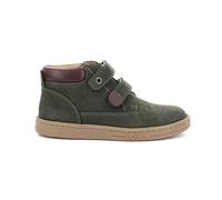 Kickers Jungen Unisex Kinder Tackeasy Oxford-Schuh, kaki, 22 EU