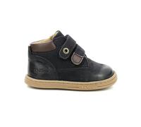 Kickers Jungen Unisex Kinder Tackeasy Oxford-Schuh, Marine, 19 EU