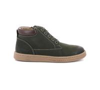 Kickers Jungen Unisex Kinder Tackland Oxford-Schuh, kaki, 18 EU