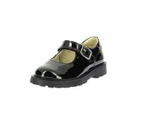 Kickers Kick Blusy Mary Jane Schuh, Schwarz Lack, 38 EU