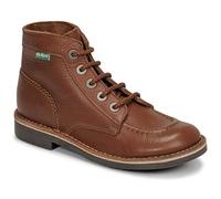 Kickers Kick Col Stiefelletten/Boots Kind Braun - 34 - Boots Shoes