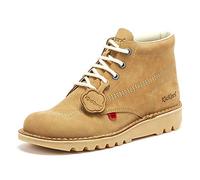 Kickers Kick Hi Herren Braun Nubuck Stiefel-UK 10.5 / EU 45
