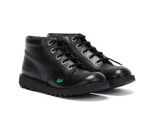 Kickers Kick Hi Herren Lederstiefel - (Schwarz) EU 40 / UK 6,5