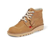 Kickers Kick Hi, Herren Slipper, Braun (Tan/Lt Cream Tan/Lt CRM), 39 EU