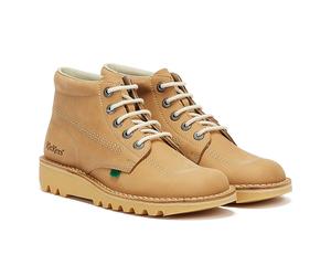 Kickers Kick Hi Herren Tan Nubuck Stiefel EU 40,5 / UK 7