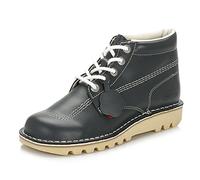 Kickers Mens Kick Hi Core Naturleder Stiefel - (Marineblau) EU 40 / UK 6,5
