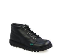 Kickers Kick Hi Y Core, Unisex-Kinder Stiefel, Schwarz (Black), 37 EU