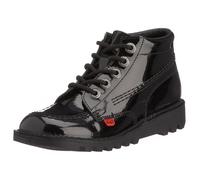 Kickers Kick Hi Youth Core Schwarz Patent-EU 38
