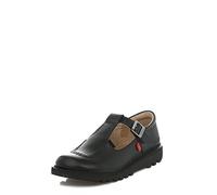 Kickers Kick Lo Aztec, Damen Schnürhalbschuhe, Schwarz (Black/black), 41 EU, Schwarz (Black/Black)
