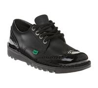 Kickers Kick Lo Brogue 110689, Damen Oxford Schnürhalbschuhe, Schwarz (Black), 39 EU