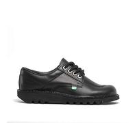 Kickers Kick Lo Core, Damen SchnürHalbschuhe, schwarz / schwarz, 39 EU (6 UK)