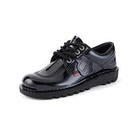 Kickers Kick Lo Core, Damen SchnürHalbschuhe, schwarz / schwarz, 41 EU