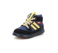 KICKERS KICKBUBBLO, Stiefelette, BLEU ORANGE,