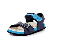 Kickers - KICKERS Garçon Sostreet Sandale - B09DQBN2GD - Marine Bleu Surf, 38