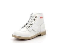 Kickers - Kickers Mixte Enfant Col Bottine - B0DV5K63R1 - Weiß, 28 EU