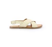 Kickers Kicla, Damen Slingback Sandalen, Elfenbein (Blanc Casse 31), 37 EU