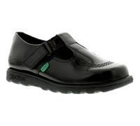 Kickers Kids T Bar Moc Toe Schuhe EU 18 / UK 2