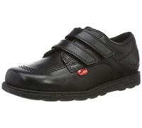 Kickers Kinder Fragma Lo Velcro Halbschuhe Schuhe Schwarz 29 EU