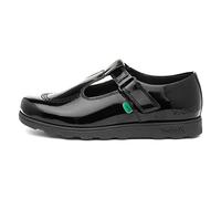 Kickers Kinder Fragma T-bar Halbschuhe Schuhe Schwarz 31 EU