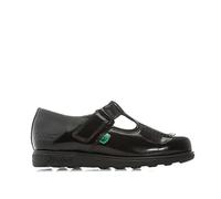 Kickers Kinder Fragma T-bar Halbschuhe Schuhe Schwarz 35 EU