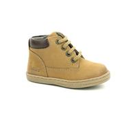 Kickers Leder-Boots "Tackland" in Beige - Größe 24 | Baby Stiefel Boots