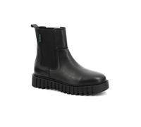 Kickers Leder-Chelsea-Boots "Kick Favorite" in Schwarz - Größe 38 | Stiefeletten